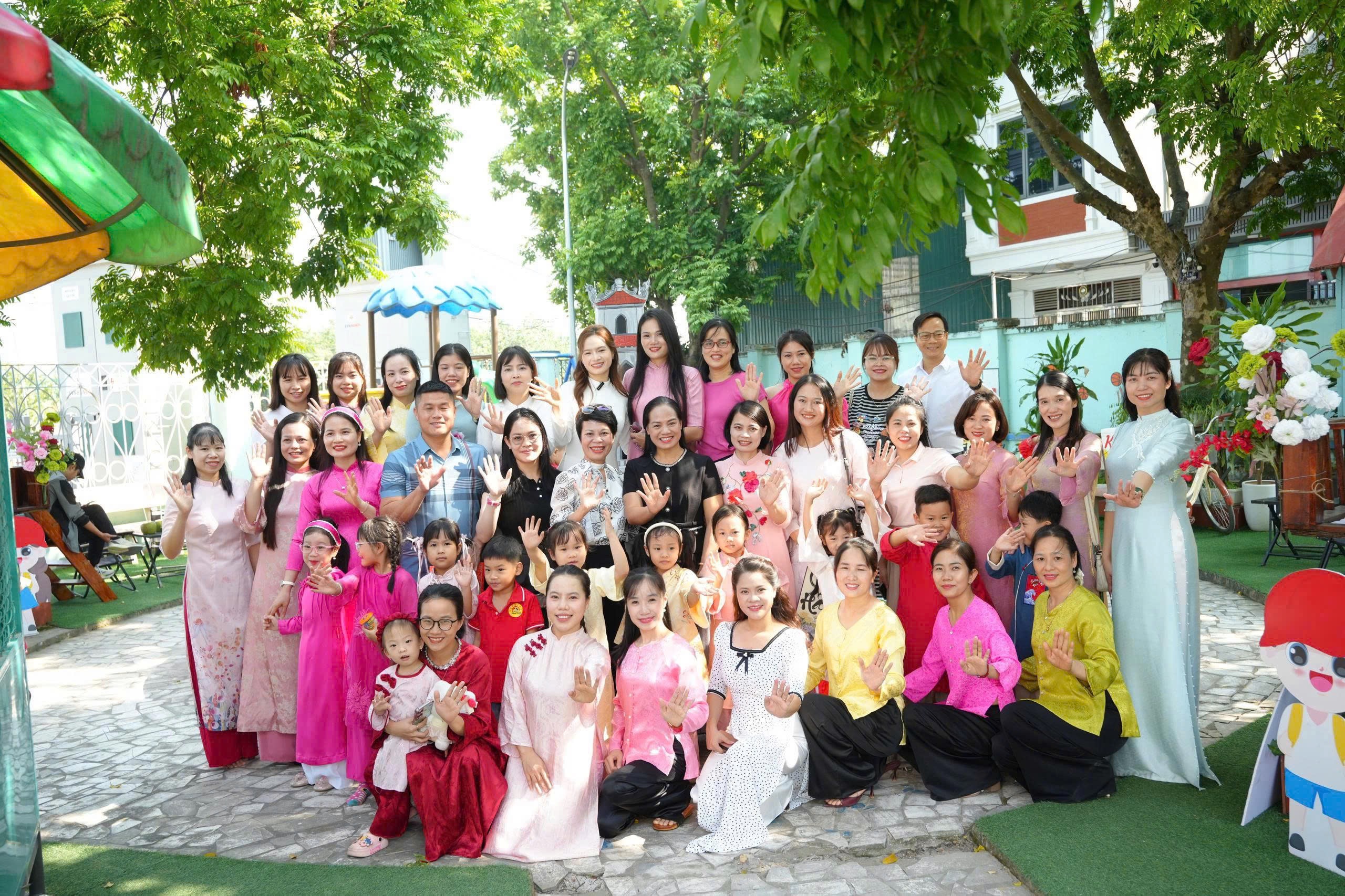 Trường Mầm non Minh Khai gieo mầm văn hóa Hà Nội thanh lịch, văn minh từ tuổi thơ