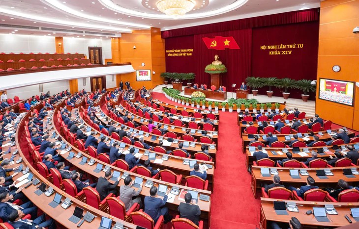 Bế mạc Hội nghị lần thứ tư Ban Chấp hành Trung ương Đảng khóa XIV Những quyết sách chiến lược phát triển quan trọng