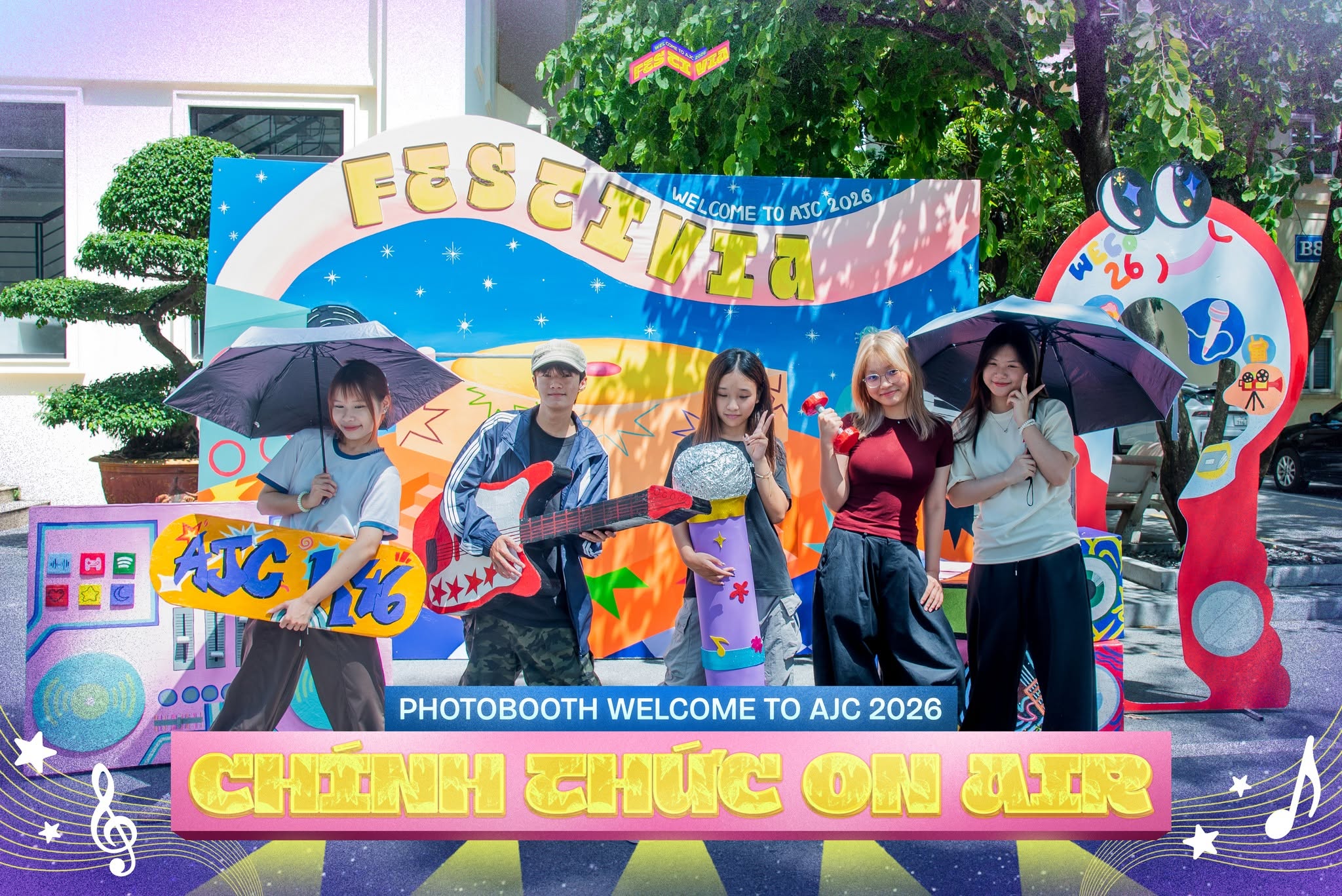 Welcome to AJC Hành trình thanh xuân rực rỡ cho tân sinh viên khoá 46