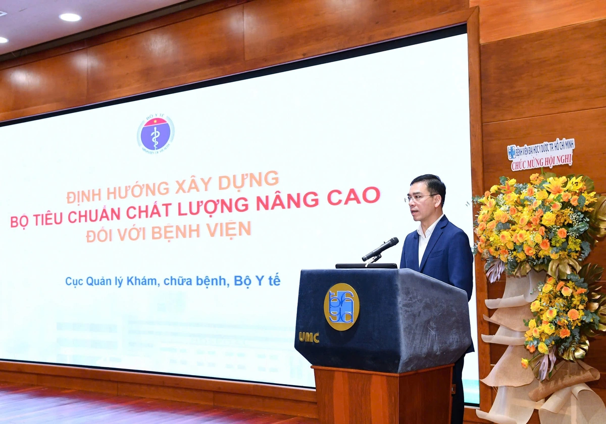 Y tế Việt Nam nâng chuẩn các bệnh viện vươn tới chất lượng quốc tế