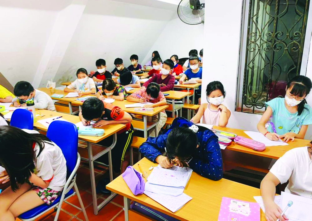 Các hành vi bị nghiêm cấm trong tổ chức hoạt động giáo dục tăng cường và giáo dục theo nhu cầu người học