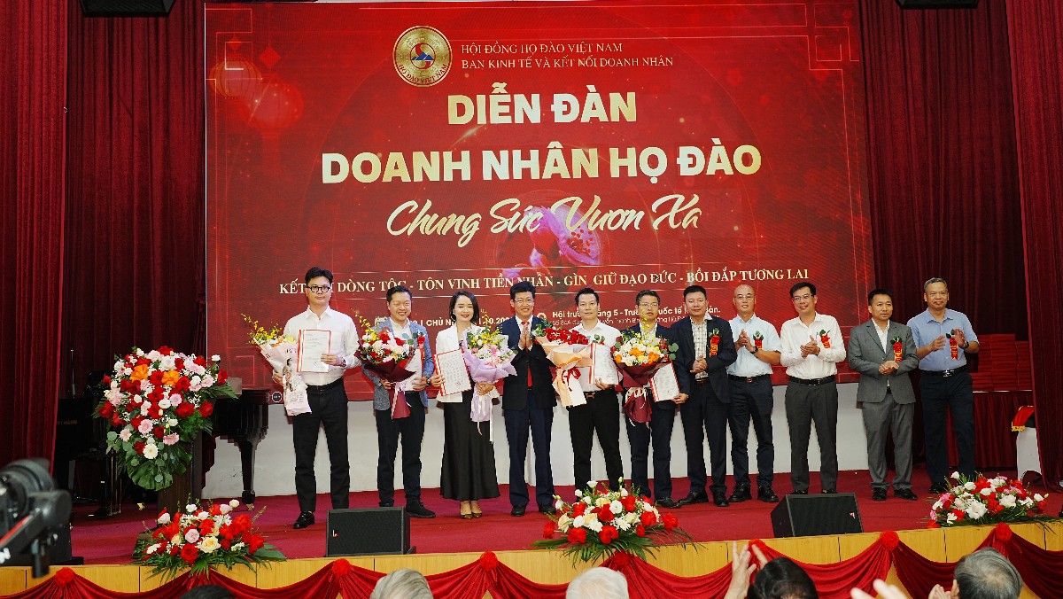 Doanh nhân Họ Đào Kết nối nguồn lực, thúc đẩy hợp tác và phát triển bền vững