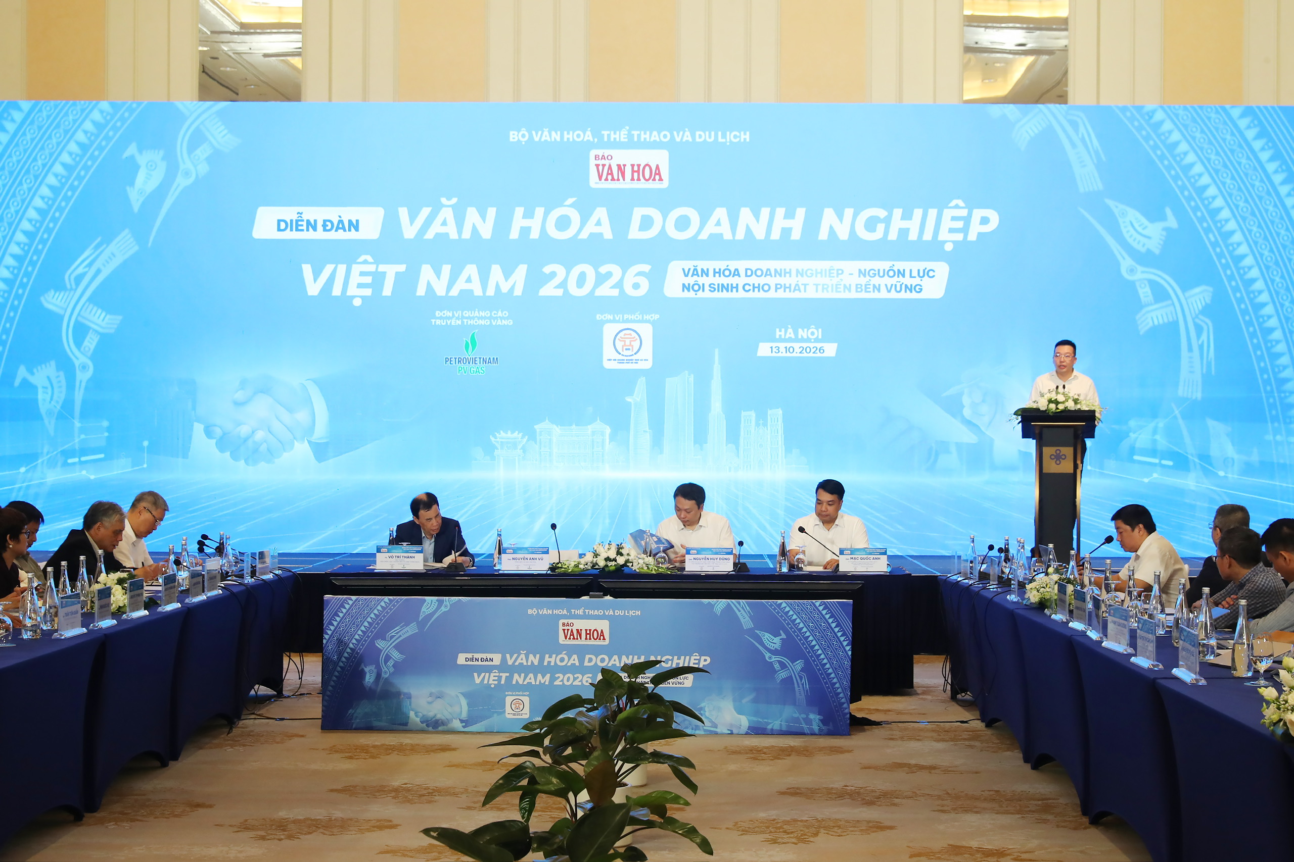 Phát triển bền vững Văn hóa Doanh nghiệp, lan tỏa giá trị và gìn giữ bản sắc dân tộc