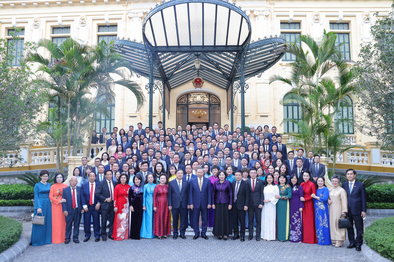 Tổng Bí thư, Chủ tịch nước Tô Lâm Doanh nghiệp vững mạnh góp phần bồi đắp sức mạnh Quốc gia