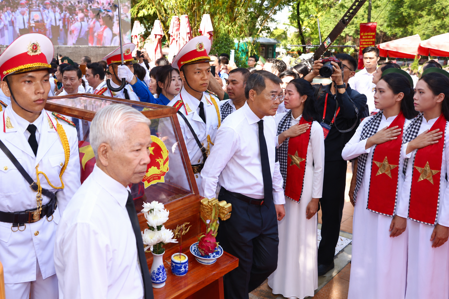 731 liệt sĩ về nơi an nghỉ trong vòng tay tri ân của người dân TP HCM