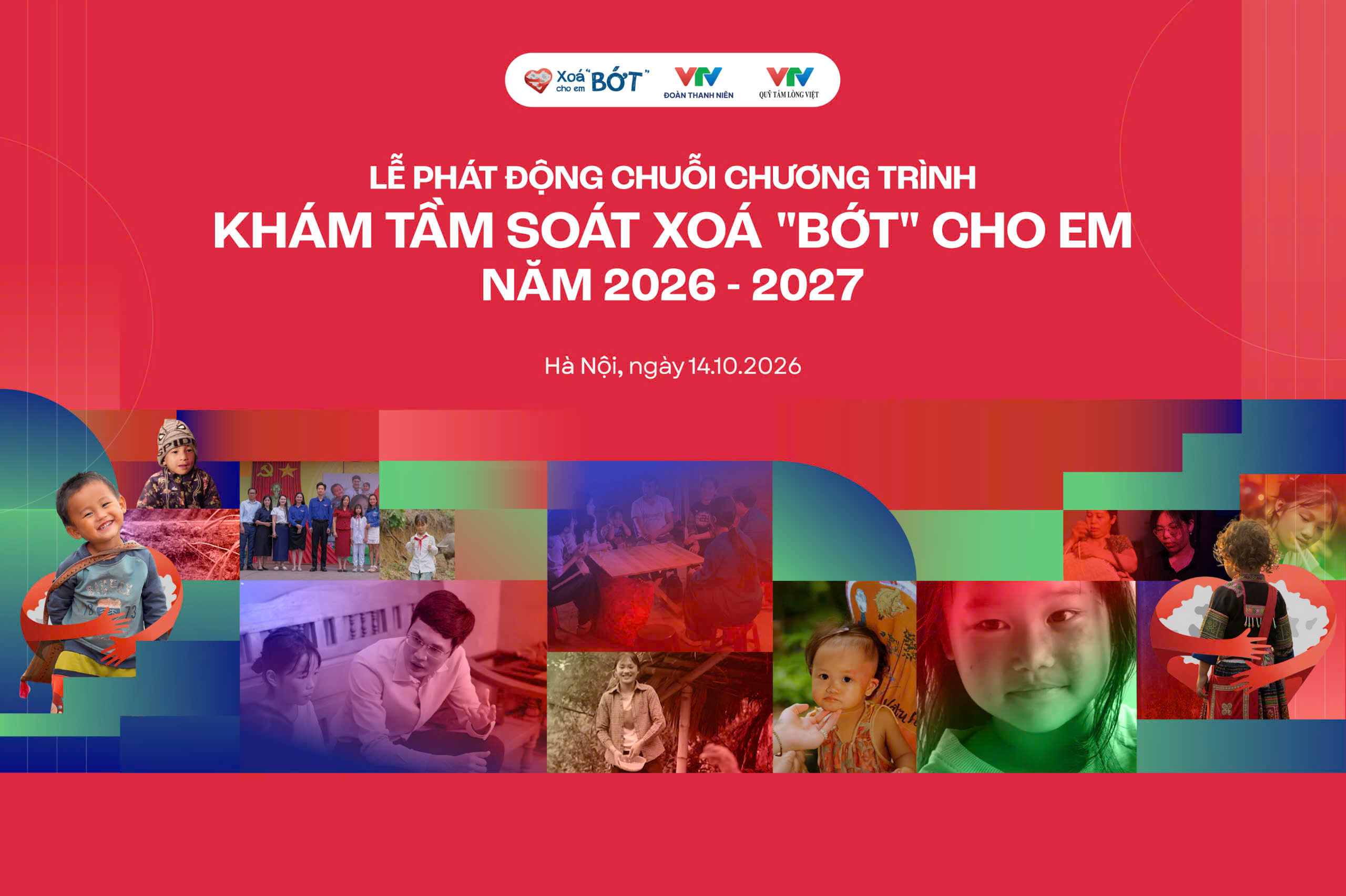 Phát động chương trình Xóa “Bớt” Cho Em 2026–2027 Hướng tới hỗ trợ 300 bệnh nhân khó khăn