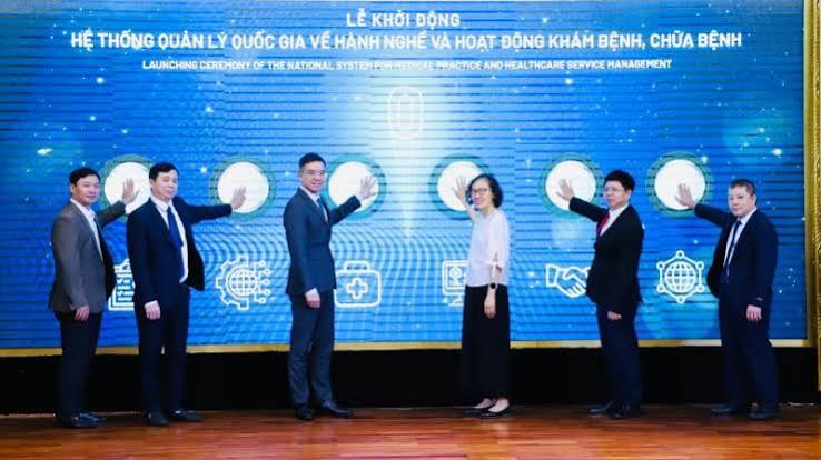 Khởi động hệ thống quản lý quốc gia về khám chữa bệnh