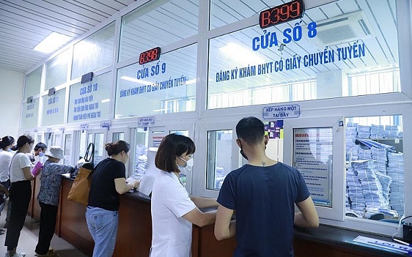 Bộ Y tế đề xuất tăng mức đóng BHYT lên 5,1 theo lộ trình