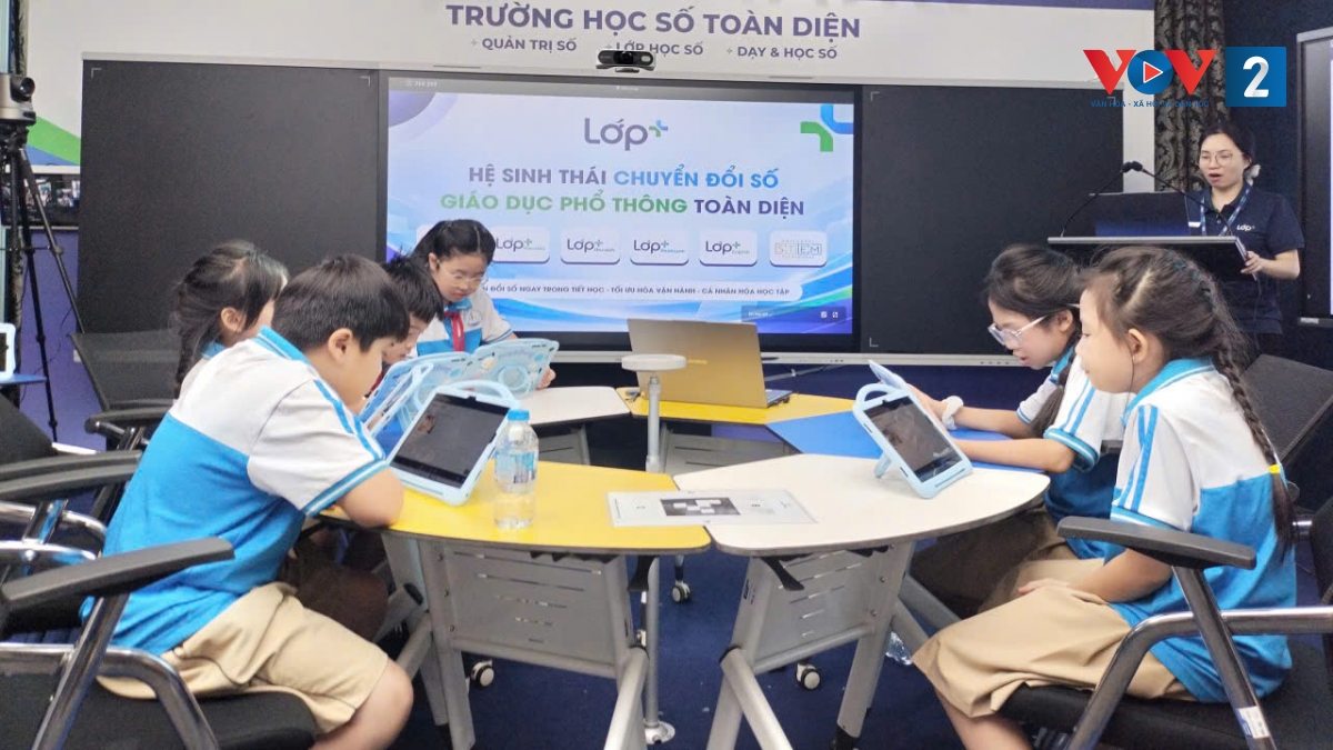 Học sinh, giáo viên cả nước sẽ có kho học liệu số dùng chung miễn phí