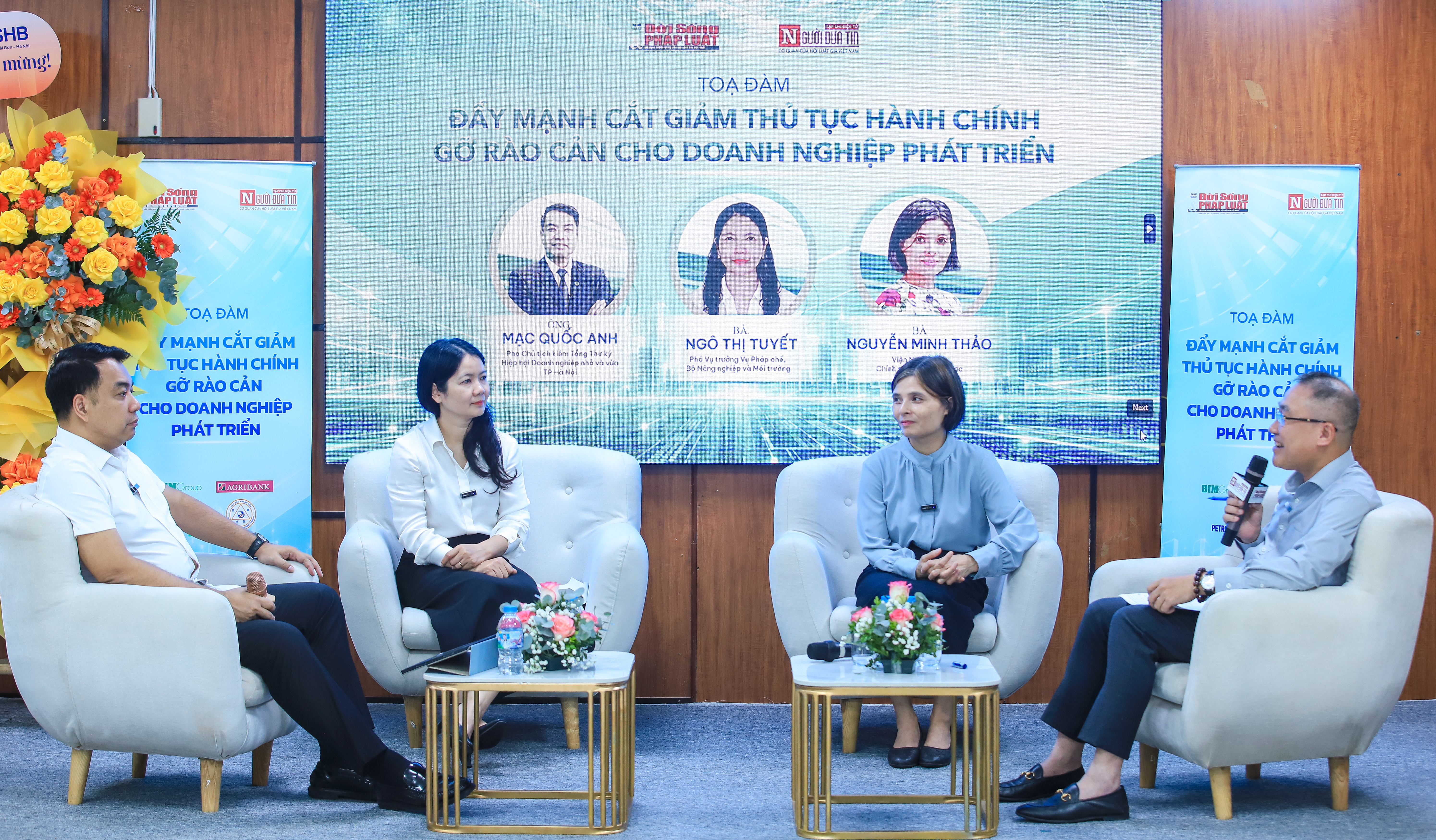 Xây dựng hoàn thiện và nâng cao chất lượng chính sách, thúc đẩy Doanh nghiệp phát triển