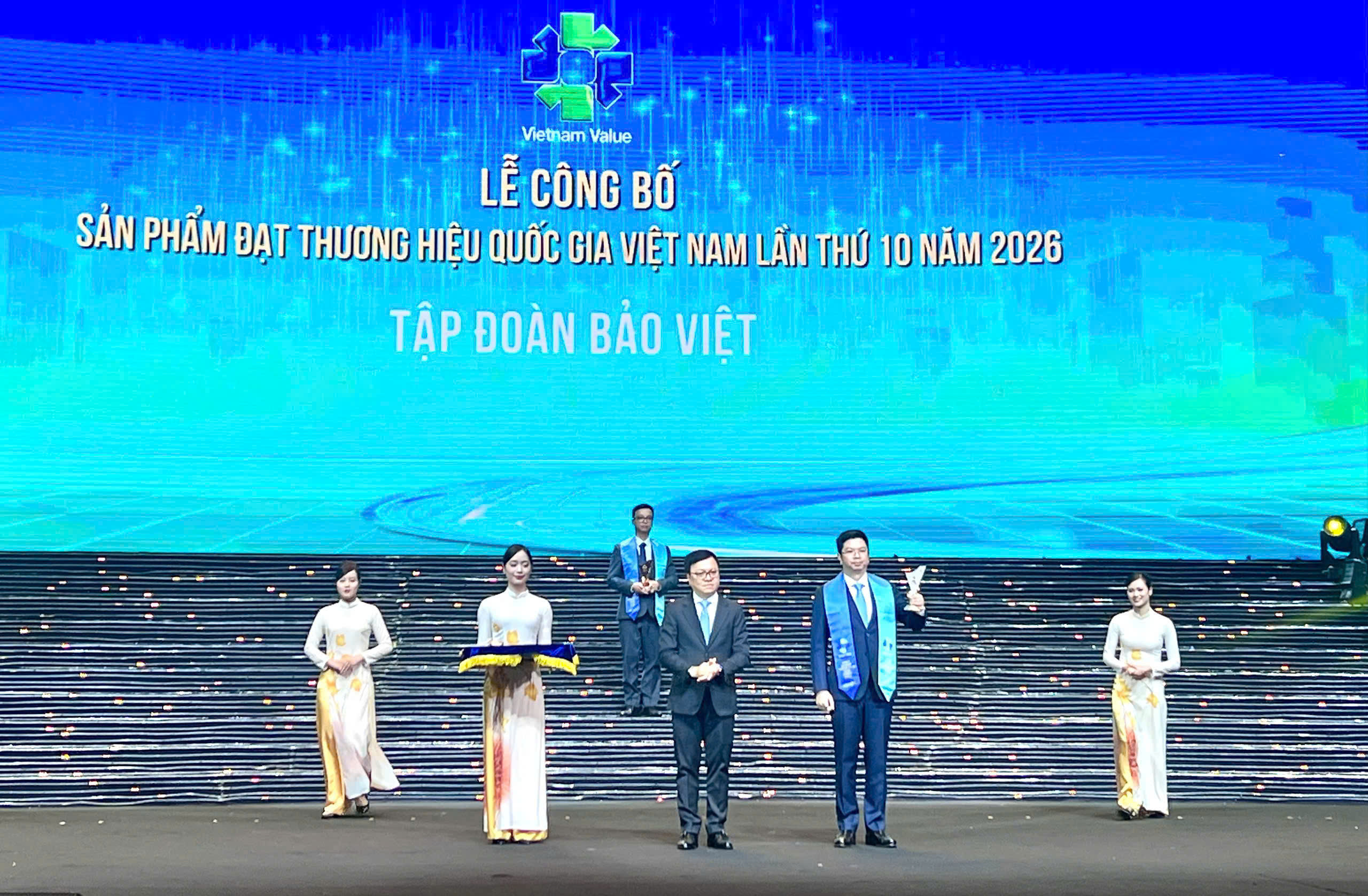 Bảo Việt Vì người Việt, Vì tương lai Việt - tự hào Thương hiệu quốc gia