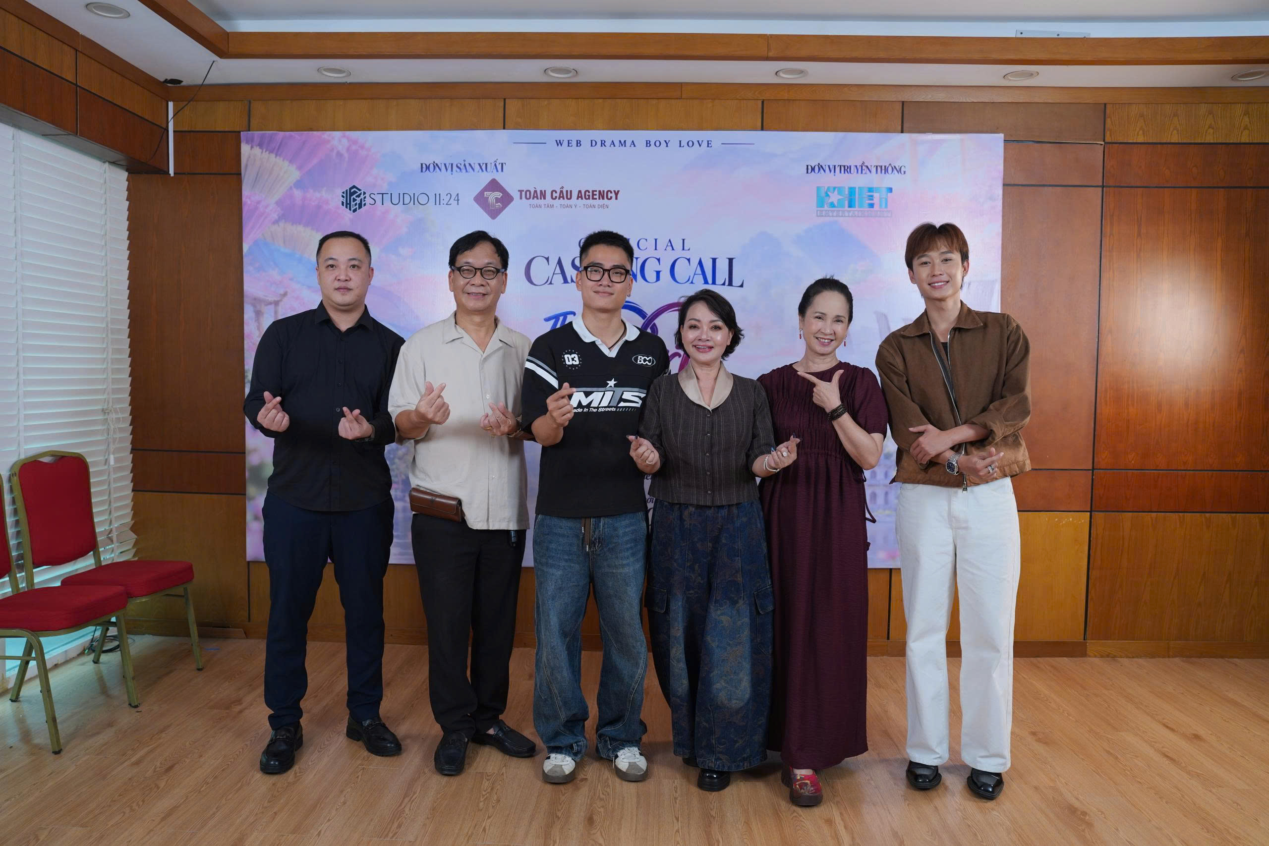 Dám bước vào “đường đua” phim Việt, hai bạn trẻ đặt dấu ấn với The Heart Project