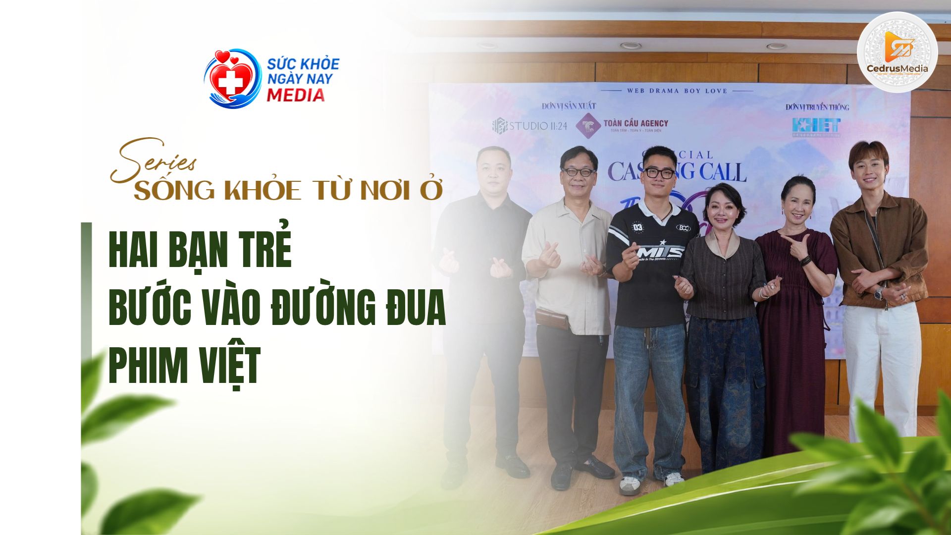 The Heart Project Hai bạn trẻ khởi động dự án web drama Boy Love tại Hà Nội