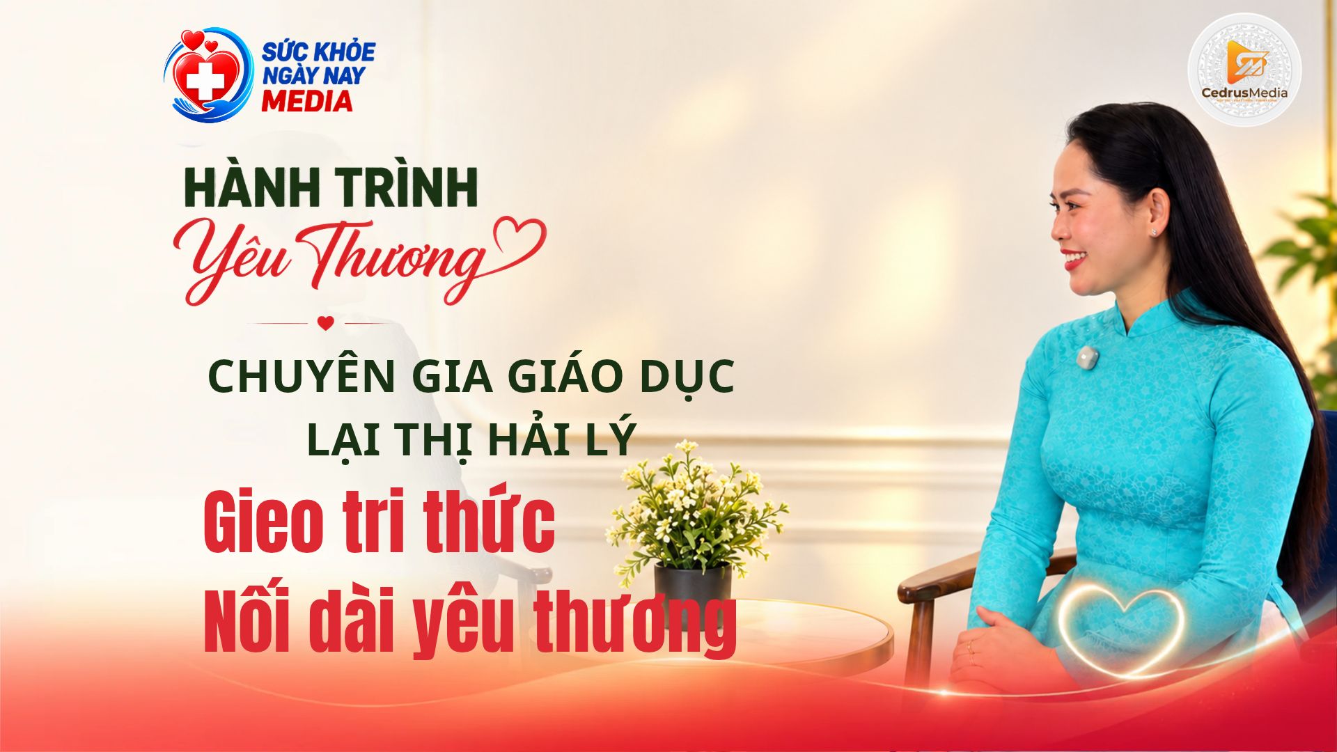 Lại Thị Hải Lý Gieo tri thức, nối dài yêu thương qua hành trình vì cộng đồng