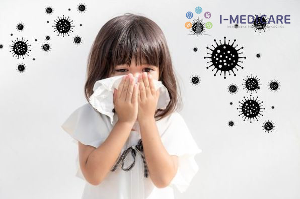 Cúm A tăng đột biến ở trẻ nhỏ trong giai đoạn chuyển mùa