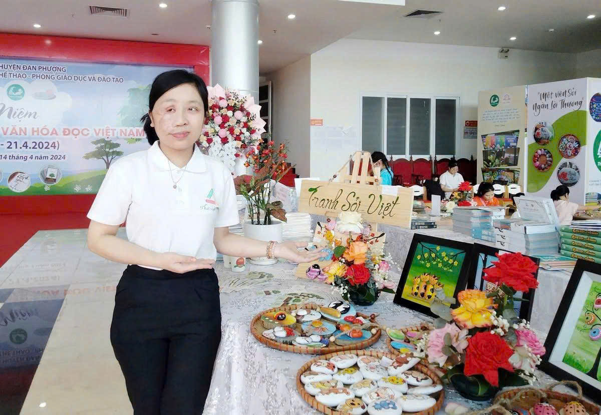 Cô giáo Nguyễn Thị Thanh Nhàn lan tỏa tri thức từ những việc làm thiết thực