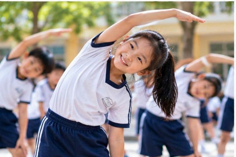 Sức khỏe học đường cần theo dõi trẻ suốt năm học, không chỉ qua một buổi khám đầu năm