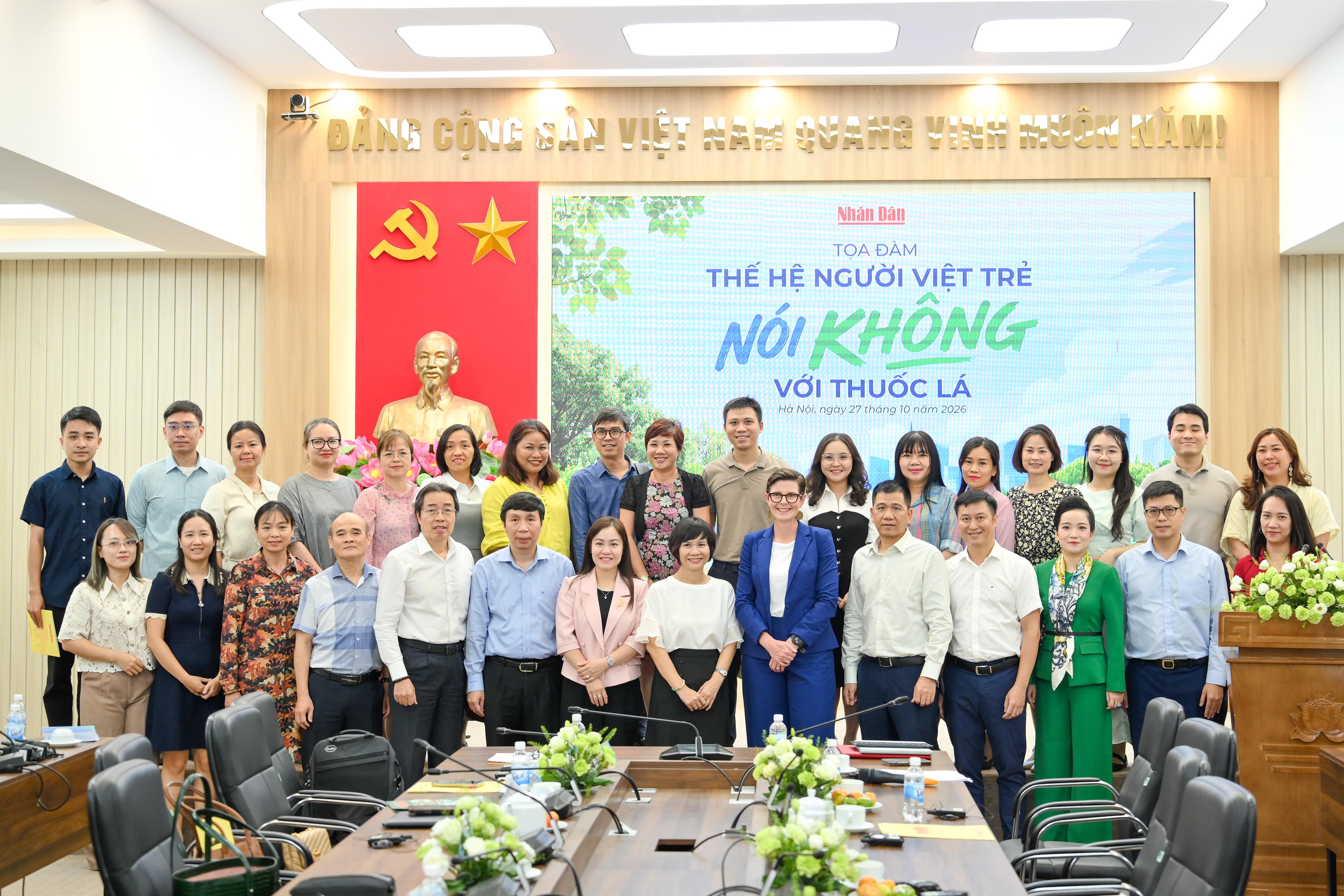Thế hệ người Việt trẻ nói không với thuốc lá, bảo vệ sức khỏe cộng đồng