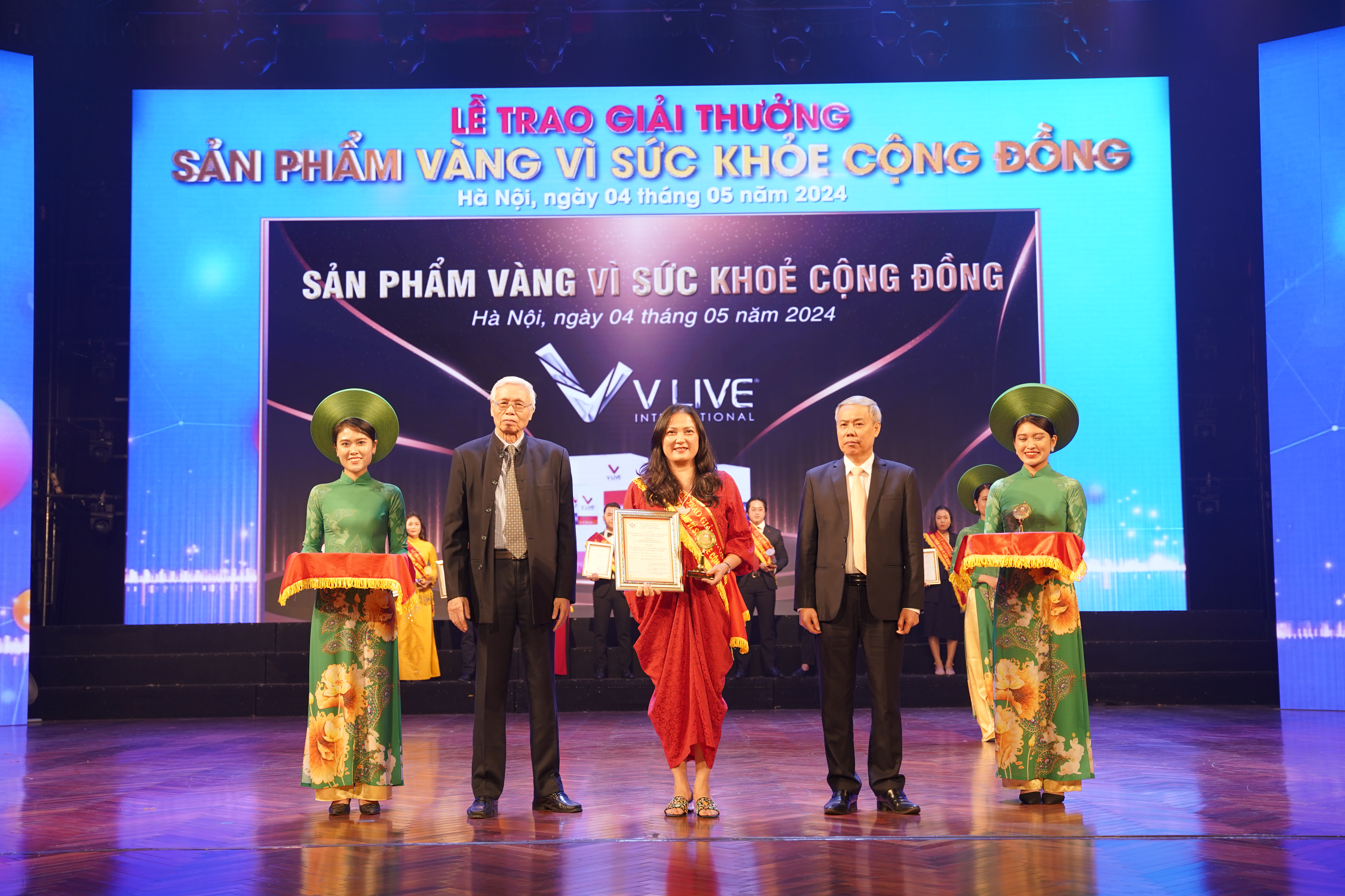 V Live International định hướng phát triển hệ sinh thái chăm sóc sức khỏe chủ động