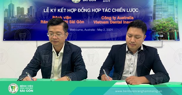  ThS. BS Nguyễn Quang Tiến ký kết hợp tác chiến lược với công ty Australia Vietnam Dental Insurance (AVDI) PTY LTD tại Úc