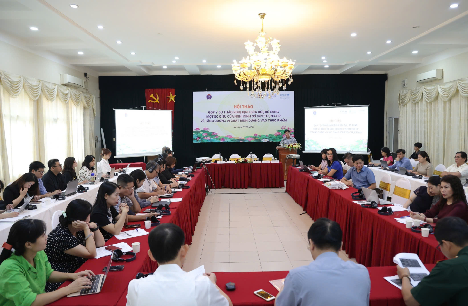 Quang cảnh Hội thảo. Ảnh: moh.gov.vn