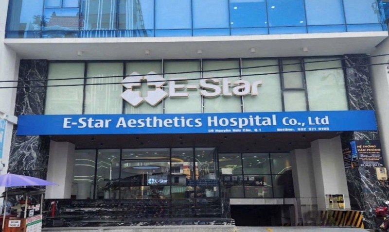 Công ty TNHH Bệnh viện thẩm mỹ E-STAR bị xử phạt 160 triệu đồng