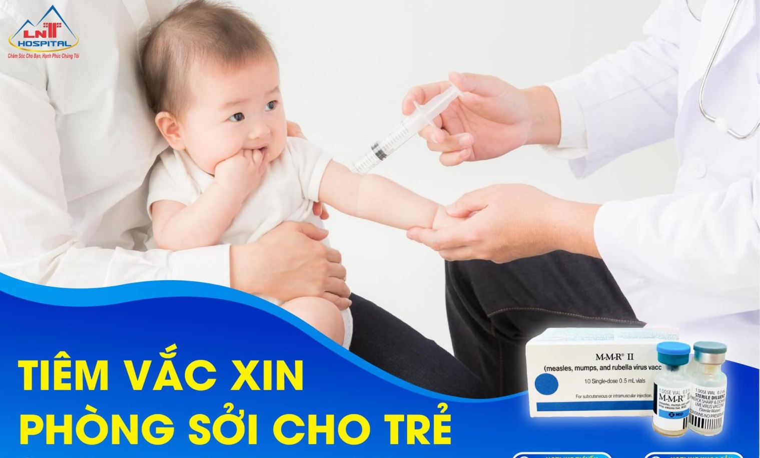 Cần cho trẻ tiêm đủ 2 mũi vắc xin sởi theo lịch khuyến cáo trong chương trình tiêm chủng mở rộng. Ảnh minh hoạ.