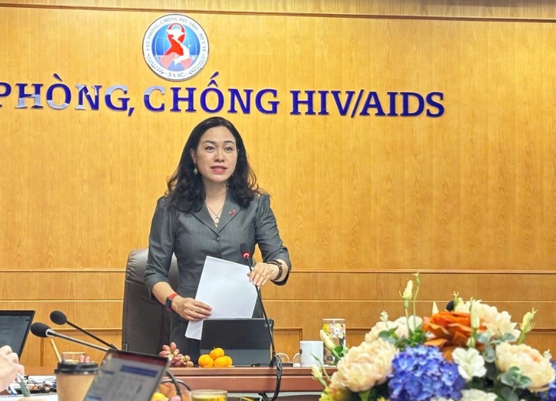 PGS.TS Phan Thị Thu Hương, Cục trưởng Cục Phòng chống HIV/AIDS chia sẻ một số thông tin liên quan đến công tác phòng chống HIV/AIDS.