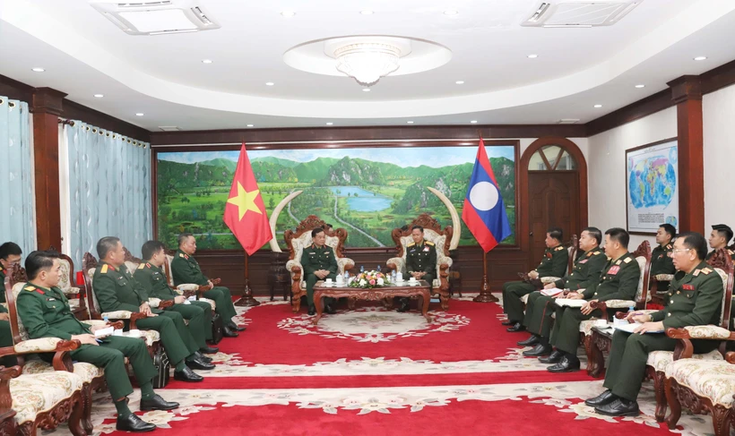 Vietnam ready to help Laos build peacekeeping capacity officer