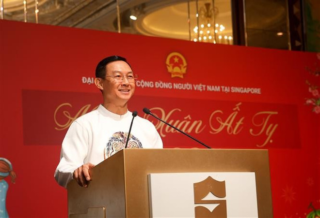 Vietnamese in Singapore, Laos, Brunei celebrate Tet