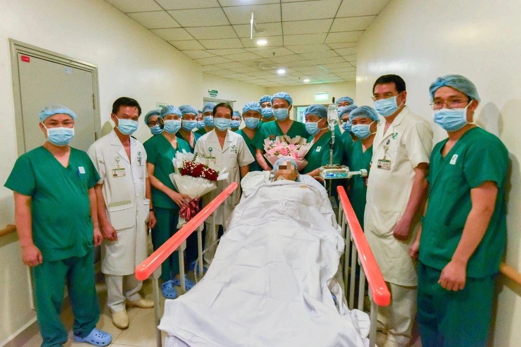 Military Hospital 175 performs first liver transplant