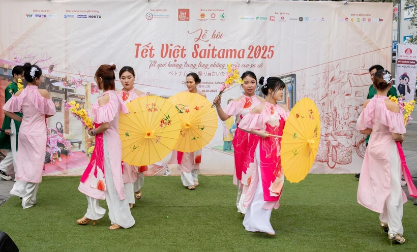 Vietnamese communities celebrate Tet with vibrant events in Japan, UK