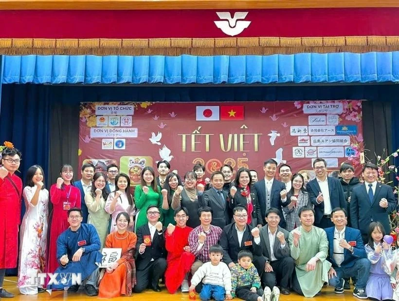 Vietnamese Tet celebration held in Japan s Higashi-Hiroshima city