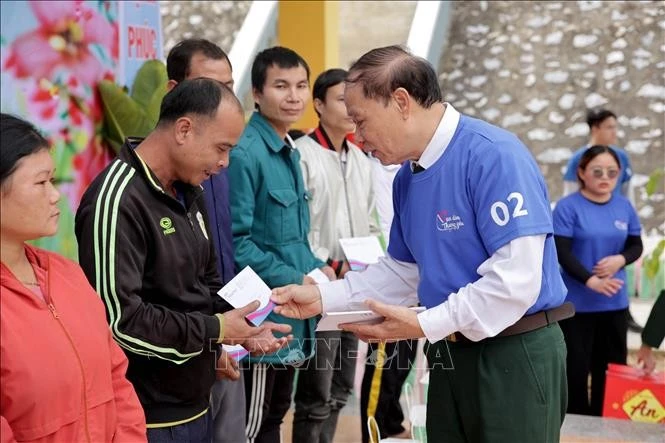 Tet 2025 Communities come together to spread joy, support