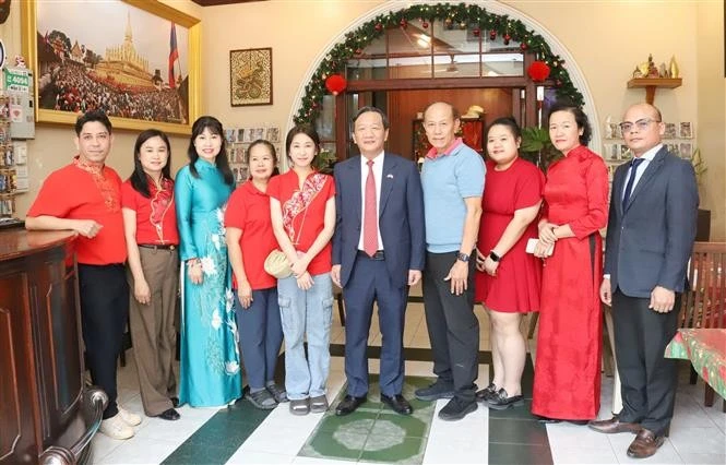 Vietnamese community in Laos preserves cultural identity, promotes mother tongue
