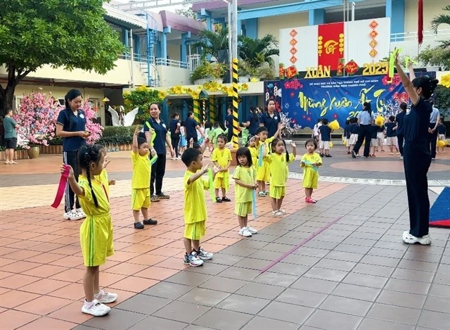 HCM City promotes building happy schools