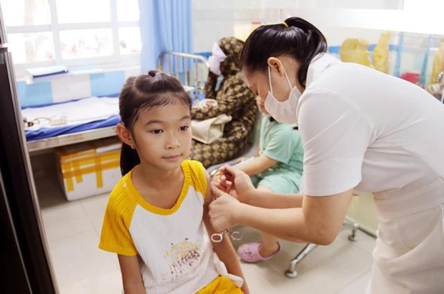 WHO warns of measles surge in Vietnam
