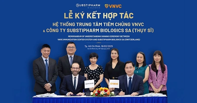 VNVC, Substipharm Biologics to distribute hand-foot-mouth disease vaccine
