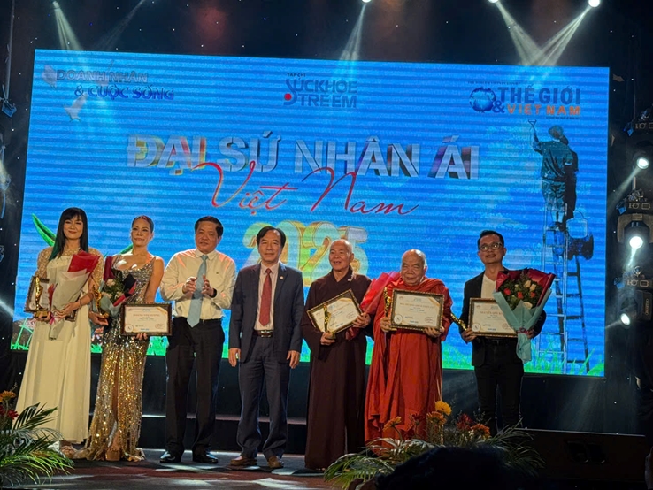 Spreading Vietnam Ambassador of Kindness 2025