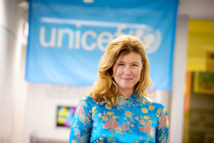 UNICEF Representative in Vietnam Free tuition creates equal opportunities for all children