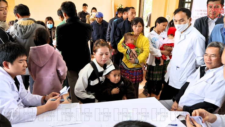 162 disabled children were assigned to surgery in Lao Cai