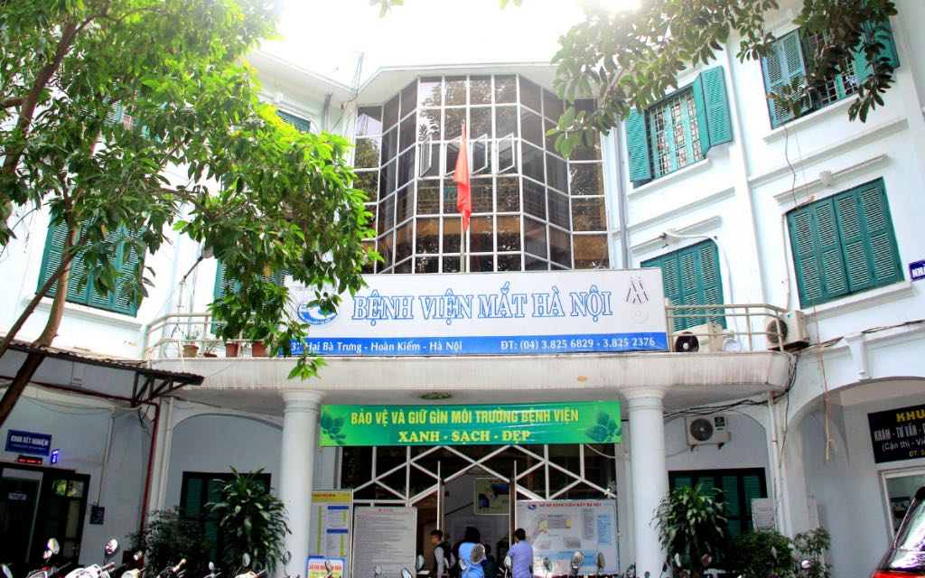 Spending more than 700 billion VND to build a new Hanoi Eye Hospital