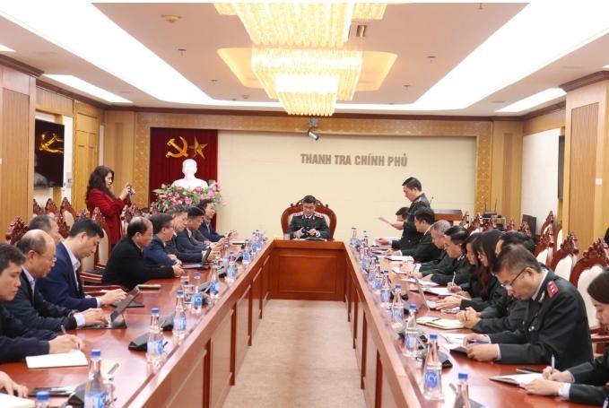 Transfer the file to the Ministry of Public Security after inspecting Bach Mai Hospital, Viet Duc Facility 2