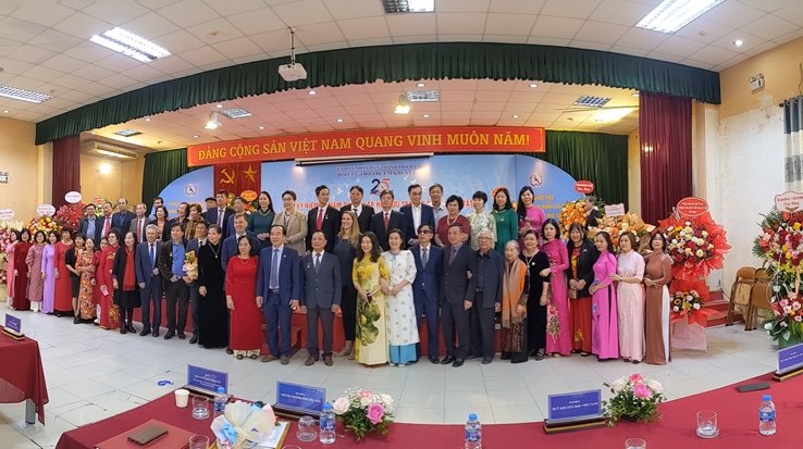 Hanoi Association for the Relief of Disabled Children 25 years of spreading the spirit of compassion Leaving no one behind