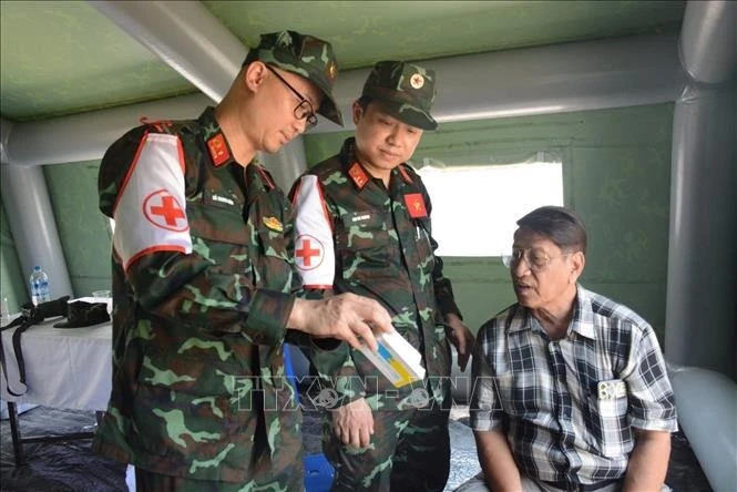 Vietnam s military medical force exceeds expectations on international rescue mission