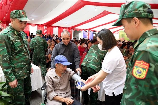 Free medical checkups provided for border residents