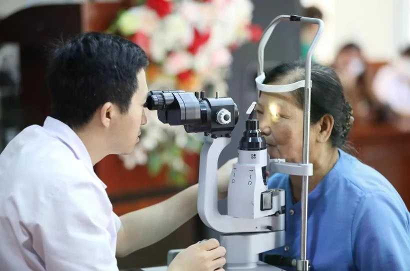 Vietnam officially eliminates trachoma as public health issue