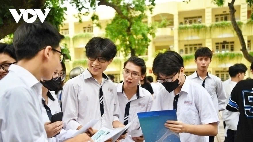 Students register for high school graduation exam nationwide