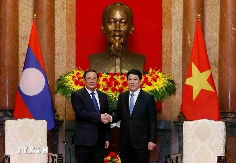 Vietnamese State President s Laos visit to create new impetus for special relationship Ambassador
