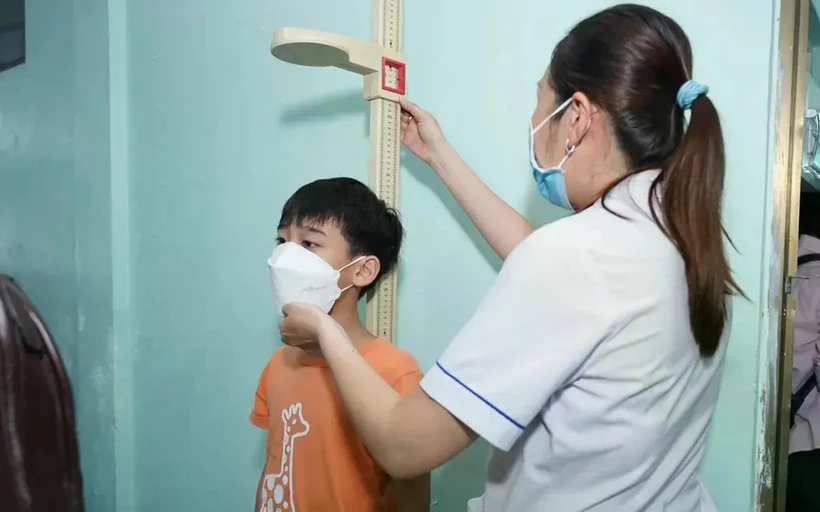 One in every five Vietnamese children is shorter than they should be, say experts